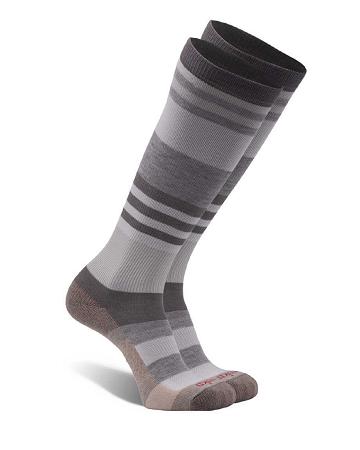 Chaussettes Dansko Stria Knee High Dove Femme Grise | FR 542AHK